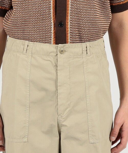 TOMORROWLAND / トゥモローランド チノ・ワークパンツ | Cellar Door SASHA コットン ベイカーパンツ | 詳細5