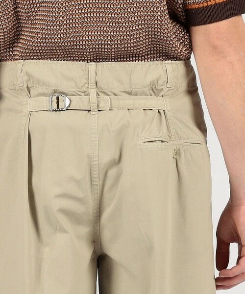 TOMORROWLAND / トゥモローランド チノ・ワークパンツ | Cellar Door SASHA コットン ベイカーパンツ | 詳細6