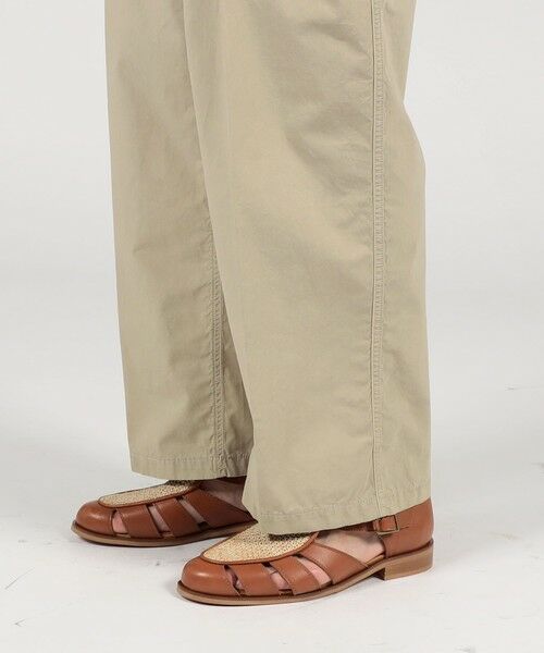 TOMORROWLAND / トゥモローランド チノ・ワークパンツ | Cellar Door SASHA コットン ベイカーパンツ | 詳細8