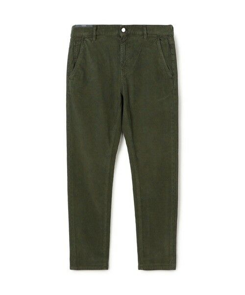 TOMORROWLAND/トゥモローランド PT TORINO INDIE ストレッチコーデュロイ パンツ 57 カーキ 30