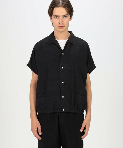 TOMORROWLAND / トゥモローランド シャツ・ブラウス | HAVERSACK ATTIRE シルク オープンカラーシャツ | 詳細2