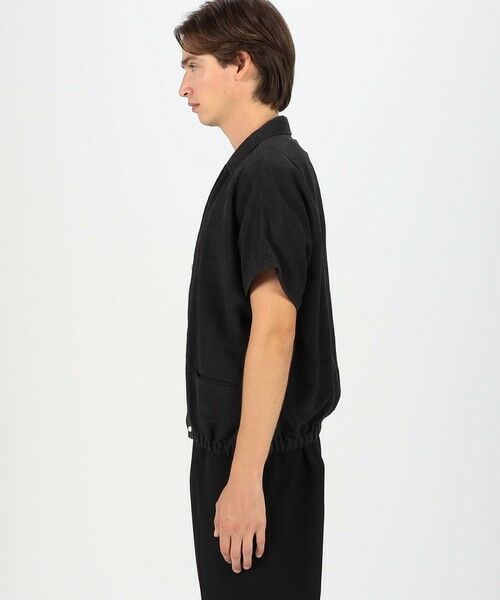 TOMORROWLAND / トゥモローランド シャツ・ブラウス | HAVERSACK ATTIRE シルク オープンカラーシャツ | 詳細3