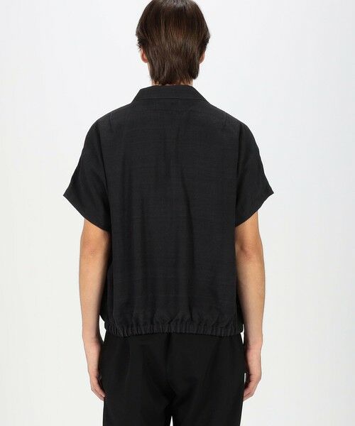 TOMORROWLAND / トゥモローランド シャツ・ブラウス | HAVERSACK ATTIRE シルク オープンカラーシャツ | 詳細4