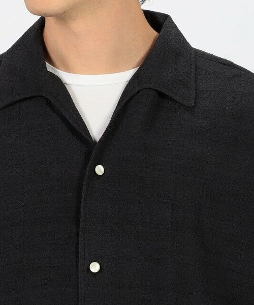 TOMORROWLAND / トゥモローランド シャツ・ブラウス | HAVERSACK ATTIRE シルク オープンカラーシャツ | 詳細5