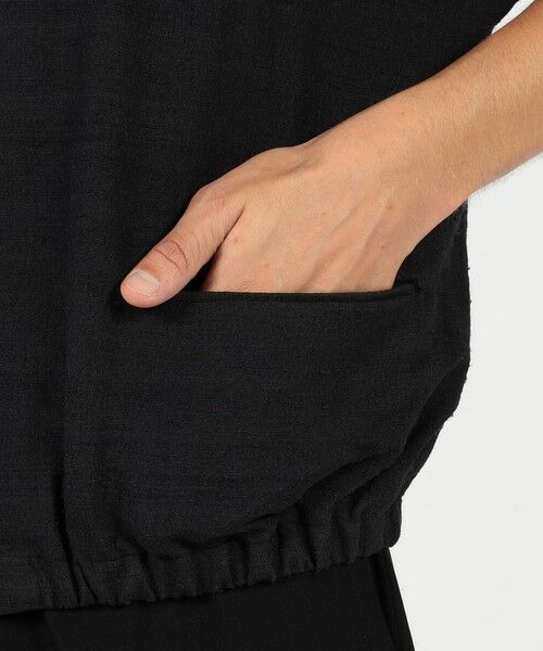 TOMORROWLAND / トゥモローランド シャツ・ブラウス | HAVERSACK ATTIRE シルク オープンカラーシャツ | 詳細7