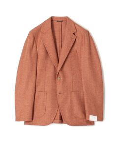 TOMORROWLAND / トゥモローランド テーラードジャケット | GABO ウール シングルブレステッド2Bジャケット