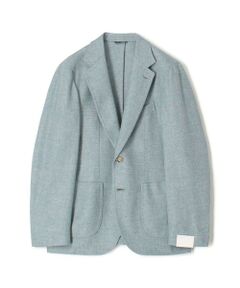 TOMORROWLAND / トゥモローランド テーラードジャケット | GABO ウール シングルブレステッド2Bジャケット
