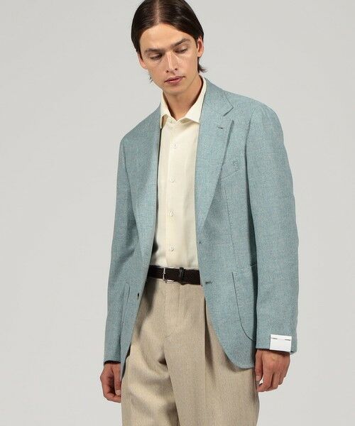 TOMORROWLAND / トゥモローランド テーラードジャケット | GABO ウール シングルブレステッド2Bジャケット | 詳細1