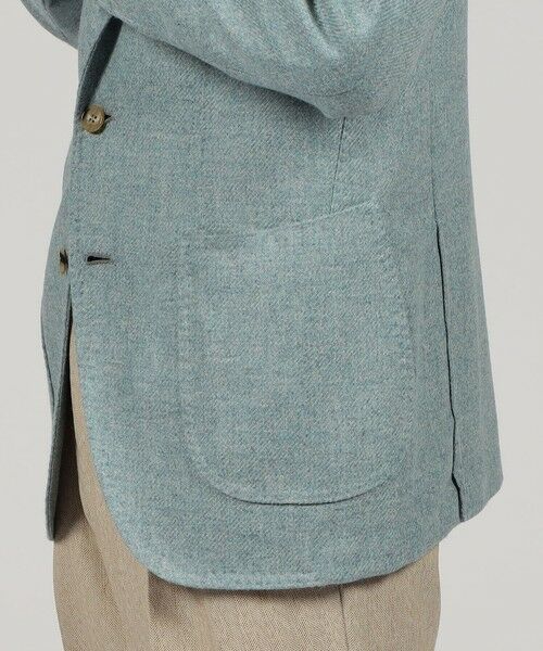 TOMORROWLAND / トゥモローランド テーラードジャケット | GABO ウール シングルブレステッド2Bジャケット | 詳細10