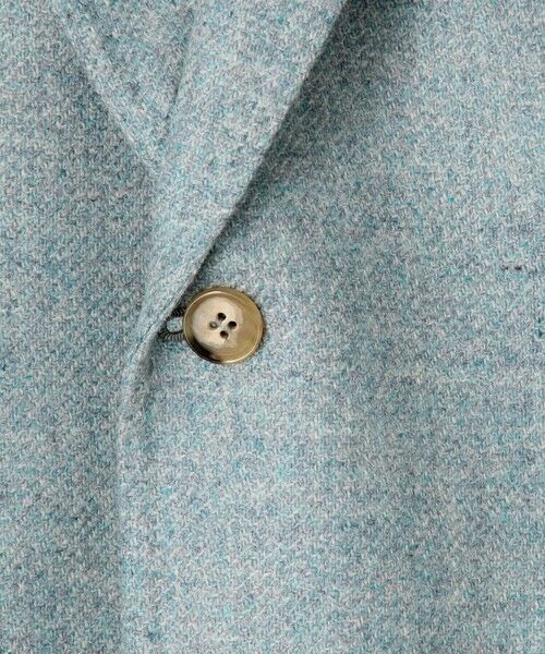 TOMORROWLAND / トゥモローランド テーラードジャケット | GABO ウール シングルブレステッド2Bジャケット | 詳細11