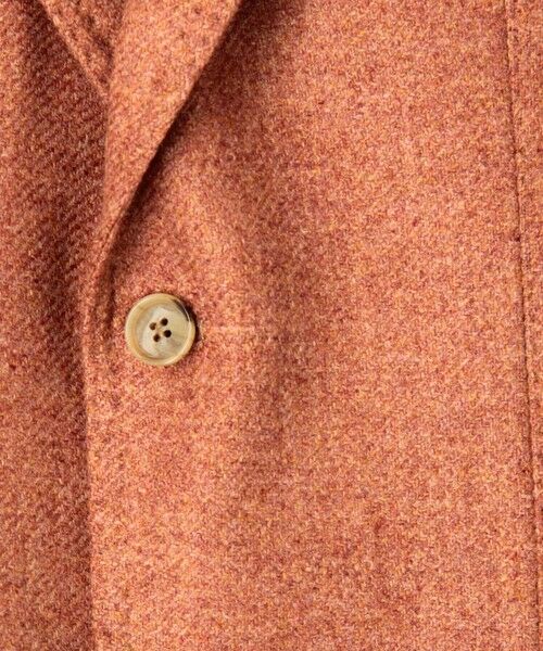 TOMORROWLAND / トゥモローランド テーラードジャケット | GABO ウール シングルブレステッド2Bジャケット | 詳細12