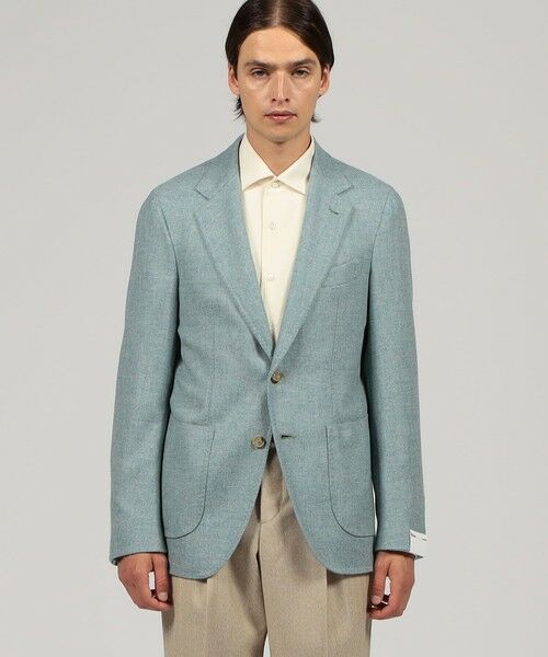 TOMORROWLAND / トゥモローランド テーラードジャケット | GABO ウール シングルブレステッド2Bジャケット | 詳細2