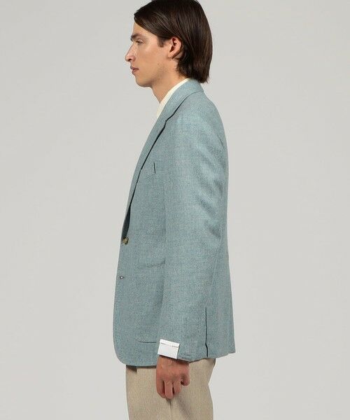TOMORROWLAND / トゥモローランド テーラードジャケット | GABO ウール シングルブレステッド2Bジャケット | 詳細3