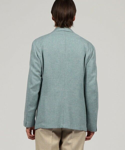 TOMORROWLAND / トゥモローランド テーラードジャケット | GABO ウール シングルブレステッド2Bジャケット | 詳細4