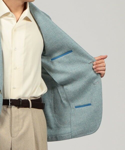 TOMORROWLAND / トゥモローランド テーラードジャケット | GABO ウール シングルブレステッド2Bジャケット | 詳細5
