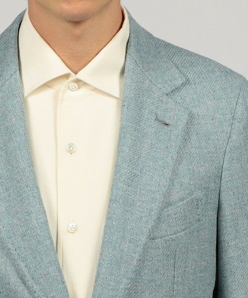 TOMORROWLAND / トゥモローランド テーラードジャケット | GABO ウール シングルブレステッド2Bジャケット | 詳細6