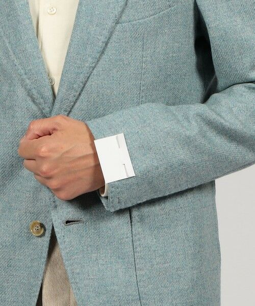 TOMORROWLAND / トゥモローランド テーラードジャケット | GABO ウール シングルブレステッド2Bジャケット | 詳細7