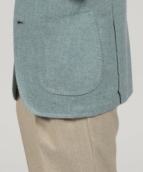 TOMORROWLAND / トゥモローランド テーラードジャケット | GABO ウール シングルブレステッド2Bジャケット | 詳細8