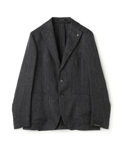 TOMORROWLAND / トゥモローランド テーラードジャケット | TAGLIATORE G-DAKAR22K リネンウール シングルブレステッド2Bジャケット