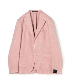 TOMORROWLAND / トゥモローランド テーラードジャケット | TAGLIATORE G-DAKAR22K リネンウール シングルブレステッド2Bジャケット