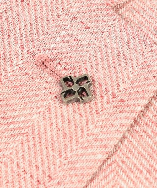 TOMORROWLAND / トゥモローランド テーラードジャケット | TAGLIATORE G-DAKAR22K リネンウール シングルブレステッド2Bジャケット | 詳細11