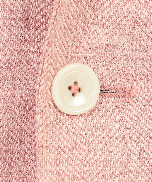 TOMORROWLAND / トゥモローランド テーラードジャケット | TAGLIATORE G-DAKAR22K リネンウール シングルブレステッド2Bジャケット | 詳細12