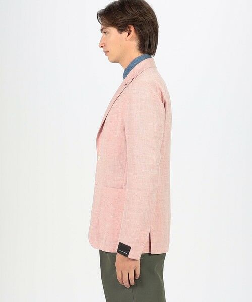 TOMORROWLAND / トゥモローランド テーラードジャケット | TAGLIATORE G-DAKAR22K リネンウール シングルブレステッド2Bジャケット | 詳細3