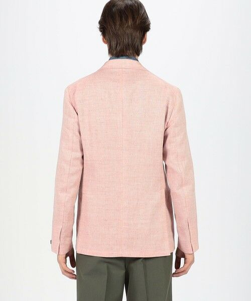 TOMORROWLAND / トゥモローランド テーラードジャケット | TAGLIATORE G-DAKAR22K リネンウール シングルブレステッド2Bジャケット | 詳細4