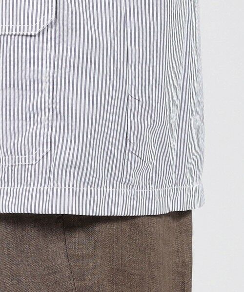 TOMORROWLAND / トゥモローランド テーラードジャケット | Justo Gimeno TEBA JAKCKET コットンシアサッカージャケット | 詳細10