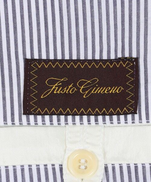 TOMORROWLAND / トゥモローランド テーラードジャケット | Justo Gimeno TEBA JAKCKET コットンシアサッカージャケット | 詳細12