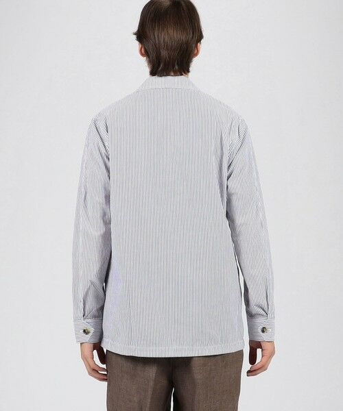 TOMORROWLAND / トゥモローランド テーラードジャケット | Justo Gimeno TEBA JAKCKET コットンシアサッカージャケット | 詳細4