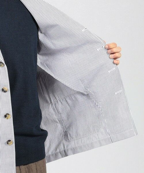 TOMORROWLAND / トゥモローランド テーラードジャケット | Justo Gimeno TEBA JAKCKET コットンシアサッカージャケット | 詳細5