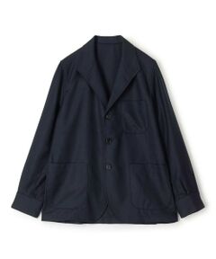 TOMORROWLAND / トゥモローランド テーラードジャケット | Justo Gimeno TEBA JAKCKET ウールホップサックジャケット