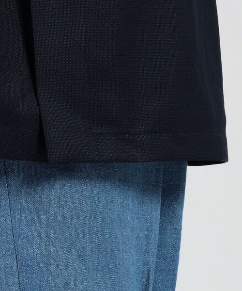 TOMORROWLAND / トゥモローランド テーラードジャケット | Justo Gimeno TEBA JAKCKET ウールホップサックジャケット | 詳細10