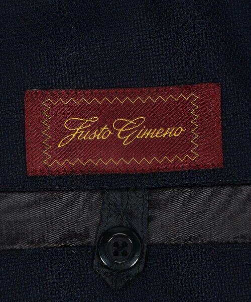 TOMORROWLAND / トゥモローランド テーラードジャケット | Justo Gimeno TEBA JAKCKET ウールホップサックジャケット | 詳細11