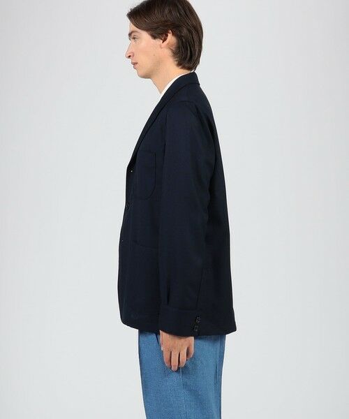 TOMORROWLAND / トゥモローランド テーラードジャケット | Justo Gimeno TEBA JAKCKET ウールホップサックジャケット | 詳細3