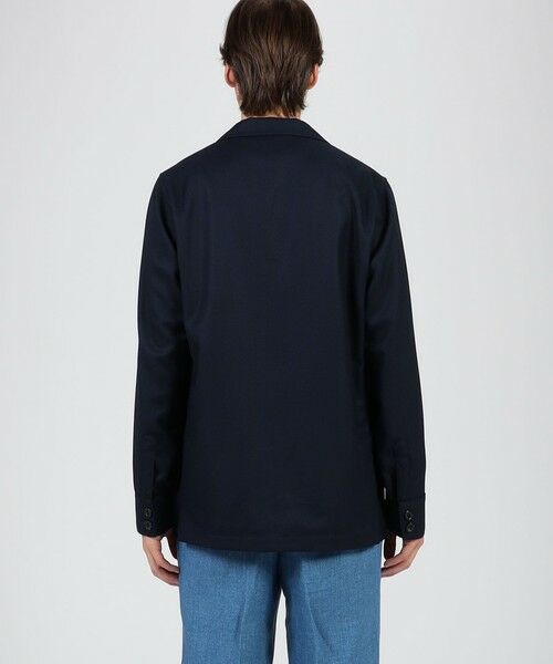 TOMORROWLAND / トゥモローランド テーラードジャケット | Justo Gimeno TEBA JAKCKET ウールホップサックジャケット | 詳細4
