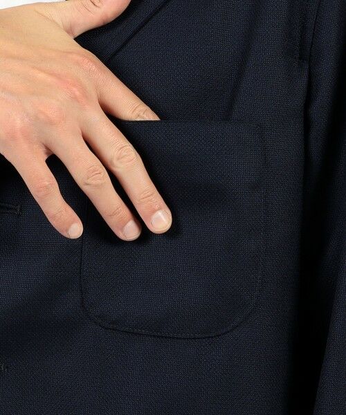 TOMORROWLAND / トゥモローランド テーラードジャケット | Justo Gimeno TEBA JAKCKET ウールホップサックジャケット | 詳細8