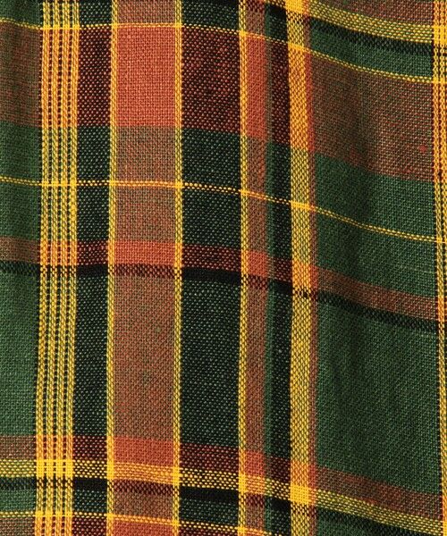 TOMORROWLAND / トゥモローランド テーラードジャケット | Drake’s リネンマドラスチェック シングルブレステッド3Bジャケット | 詳細12