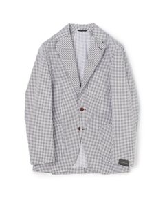 TOMORROWLAND / トゥモローランド テーラードジャケット | Errico Formicola コットン シングルブレステッド2Bジャケット