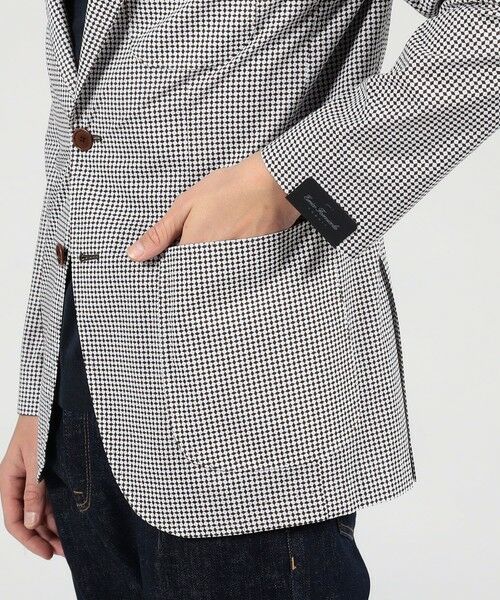 TOMORROWLAND / トゥモローランド テーラードジャケット | Errico Formicola コットン シングルブレステッド2Bジャケット | 詳細10