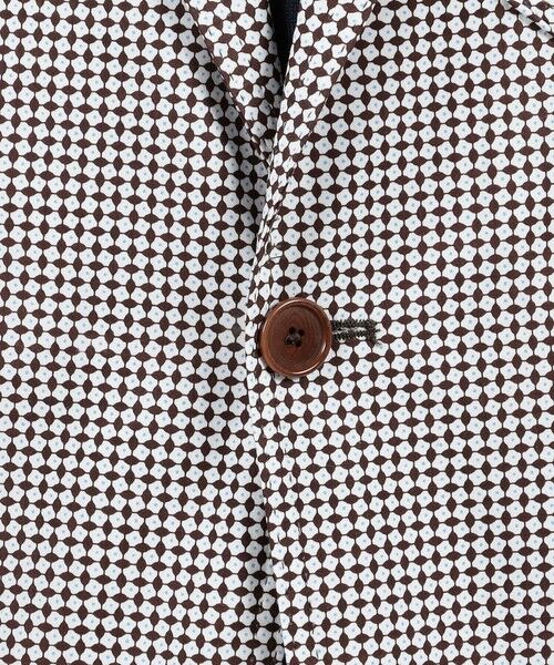 TOMORROWLAND / トゥモローランド テーラードジャケット | Errico Formicola コットン シングルブレステッド2Bジャケット | 詳細11