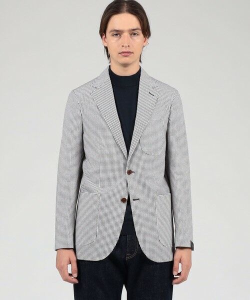 TOMORROWLAND / トゥモローランド テーラードジャケット | Errico Formicola コットン シングルブレステッド2Bジャケット | 詳細2