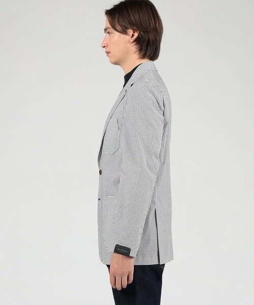 TOMORROWLAND / トゥモローランド テーラードジャケット | Errico Formicola コットン シングルブレステッド2Bジャケット | 詳細3