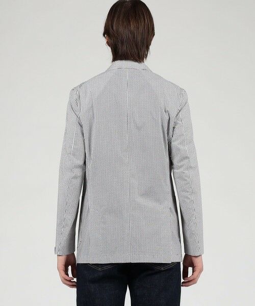 TOMORROWLAND / トゥモローランド テーラードジャケット | Errico Formicola コットン シングルブレステッド2Bジャケット | 詳細4