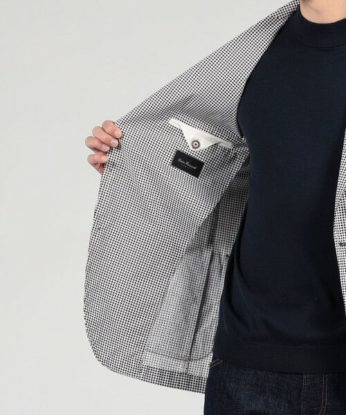 TOMORROWLAND / トゥモローランド テーラードジャケット | Errico Formicola コットン シングルブレステッド2Bジャケット | 詳細5