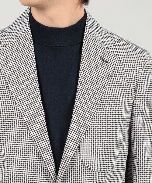 TOMORROWLAND / トゥモローランド テーラードジャケット | Errico Formicola コットン シングルブレステッド2Bジャケット | 詳細6