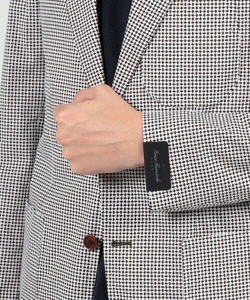 TOMORROWLAND / トゥモローランド テーラードジャケット | Errico Formicola コットン シングルブレステッド2Bジャケット | 詳細7