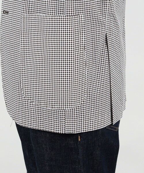 TOMORROWLAND / トゥモローランド テーラードジャケット | Errico Formicola コットン シングルブレステッド2Bジャケット | 詳細8