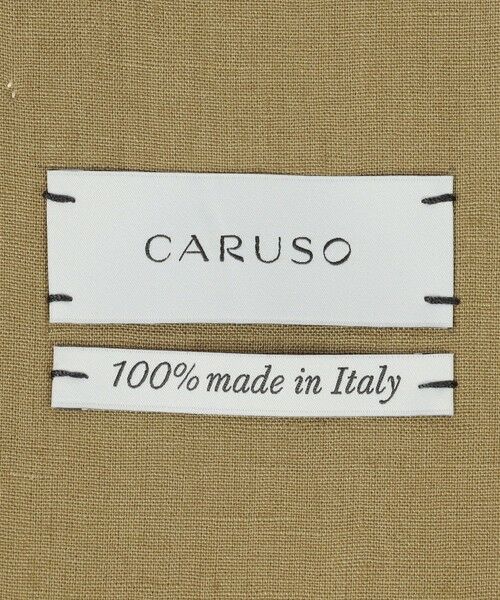 TOMORROWLAND / トゥモローランド ブルゾン | CARUSO リネン スタンドカラーブルゾン | 詳細12